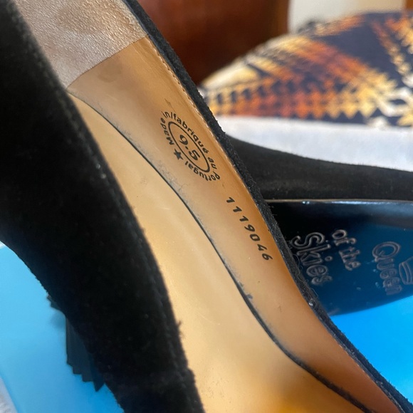 John Fluevog Neptune Queen of the Skies Dragon Heels - Picture 9 of 14